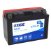 Motobaterie EXIDE ET9B-BS, 12V, 8Ah, 110A