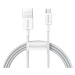 Kabel USB na micro USB Baseus Superior Series, 2A, 1m (bílý)