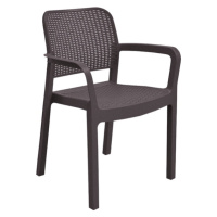 Zahradní židle Samanna - brown