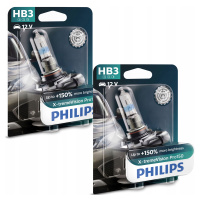 Philips žárovky HB3 X-Treme Vision Pro150 +150%