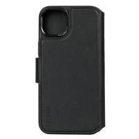 Decoded Leather Detachable Wallet Black iPhone 15 Plus