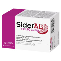 SIDERAL Folic 30 mg sáčky 20 ks