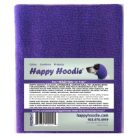 Happy Hoodie - uklidňující čelenka pro psy a kočky Barva: Fialová, Velikost: L