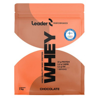 LEADER Whey Protein 2kg - jahoda