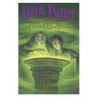 Umělecký tisk Harry Potter - Half-Blood Prince book cover, 26.7x40 cm