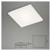 BRILONER Bezrámečkový LED panel, 29,5 cm, 1600 lm, 12 W, bílé BRILO 7376-016