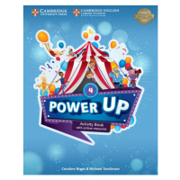 Power Up 4 Activity Book with Online Resources and Home Booklet Cambridge University Press