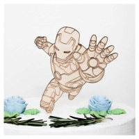 Postavička na dort - Iron Man