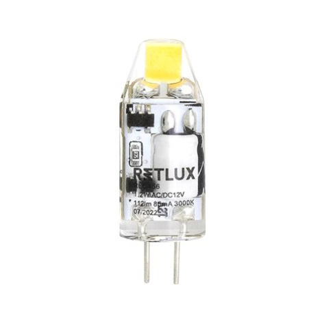 RETLUX RLL 456 G4 1,2 W LED COB 12V WW