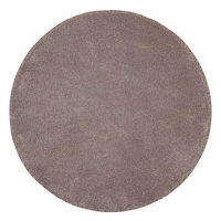 Vopi Kusový koberec Apollo Soft béžový kruh