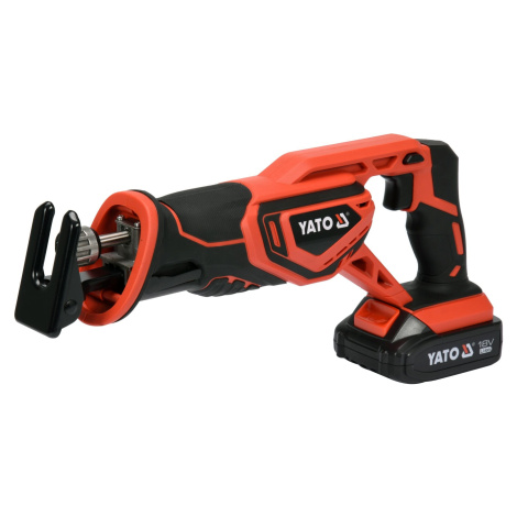 YATO Pila ocaska AKU 18V v sadě YT-82814 (1x2 Ah)