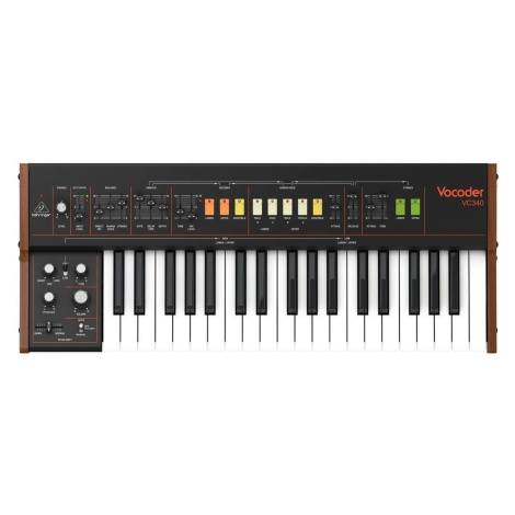 Behringer Vocoder VC340 Syntetizátor