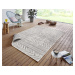 NORTHRUGS - Hanse Home koberce Kusový koberec Twin Supreme 103862 Biri Grey/Cream – na ven i na 