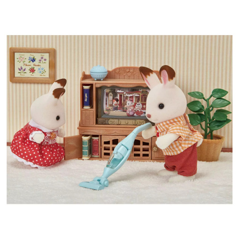 Nábytek - automatická pračka a vysavač