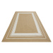NORTHRUGS - Hanse Home koberce Kusový koberec Braided 105556 Creme Beige – na ven i na doma - 20