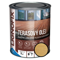 Olej terasový Lignofix borovice, 5 l