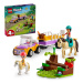 LEGO -  Friends 42634 Přívěs s koněm a poníkem