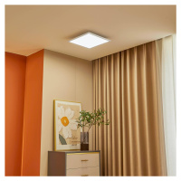 Lindby Laminátový panel Lindby LED, bílý, 39,5 x 39,5 cm