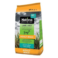 Nativia Adult maxi Lamb & Rice 15 kg