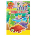 Veselí dinosauři - 101 aktivit s nálepkami