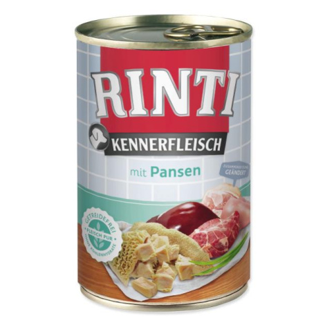 Konzerva Rinti Kennerfleisch Adult žaludky 400g