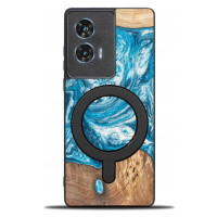 Bewood Jedinečné Pouzdro pro Motorola Edge 50 Fusion Planets Uran s MagSafe