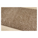 Alfa Carpets  Kusový koberec Ethno brown - 80x150 cm