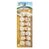 Barkoo Deli Bones Chicken pletené - XS, 21 ks à 5 cm (252 g)