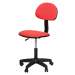 Dětská židle ROBSON, červená