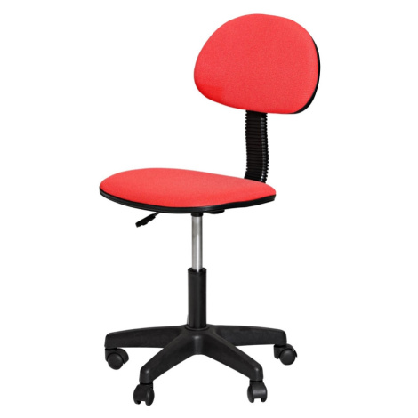 Dětská židle ROBSON, červená Idea