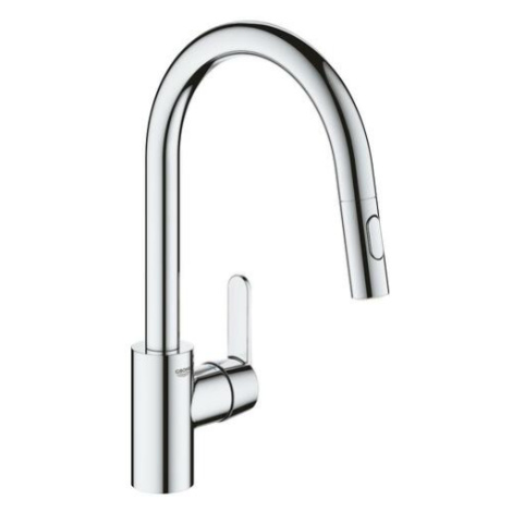 Dřezová baterie Grohe Get s vytahovací sprškou, 2 proudy chrom 31484001