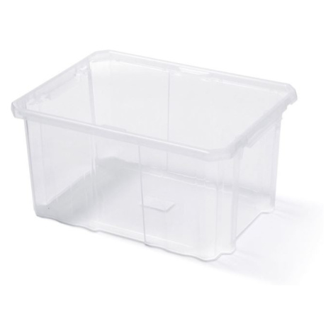 Prosperplast Plastový úložný box Cargobox čirý, varianta