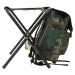 Židle skládací s batohem OLBIA ARMY CT13445