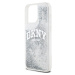 DKNY Liquid Glitter Arch Logo kryt iPhone 15 Pro Max čirý