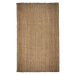 Flair Rugs koberce Kusový koberec Sarita Jute Boucle Natural - 160x230 cm