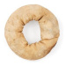 Hunting Dog Rawhide Donut z hovězí kůže arašídové máslo M