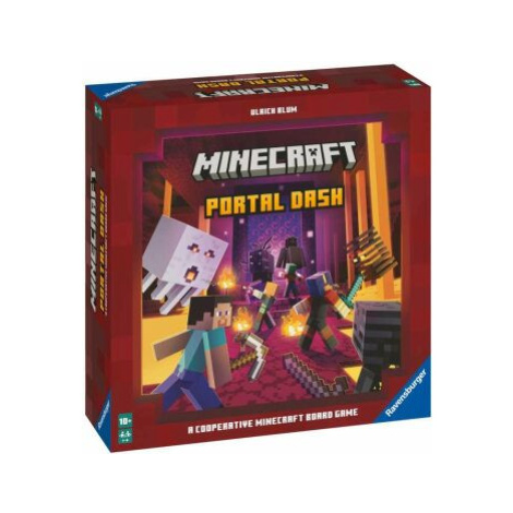 Ravensburger Minecraft - Portal Dash (kooperativní rodinná hra)