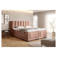 Boxspring Veros Rozměr: 160 x 200 cm, látka: Velvetmat 24