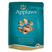 Applaws kapsičky 24 x 70 g - tuňák s celými sardelkami