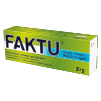 FAKTU Rektální mast 20 g