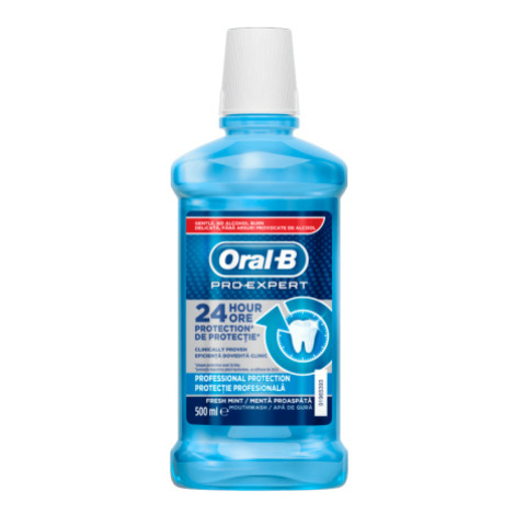 Oral B Pro-Expert Professional Ústní Voda 500 ml Zerex