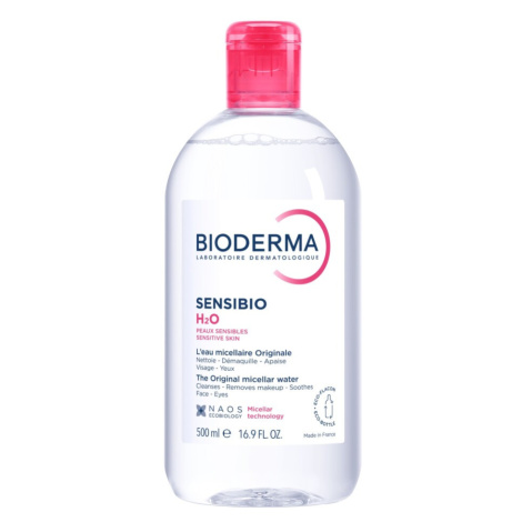 BIODERMA Sensibio H2O micelární voda pro citlivou pleť 500 ml