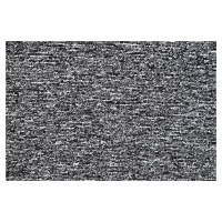 Metrážový koberec Mammut 8028 charcoal, zátěžový - Kruh s obšitím cm