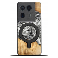 Pouzdro Bewood Unique pro Motorola Edge 50 Ultra 4 Živly Země s MagSafe