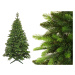 mamido  Umělý vánoční stromeček smrk přírodní 250cm