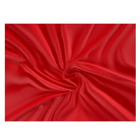 Kvalitex Saténové prostěradlo Luxury Collection 80 × 200 cm červené Výška matrace do 22 cm