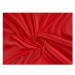 Kvalitex Saténové prostěradlo Luxury Collection 80 × 200 cm červené Výška matrace do 22 cm