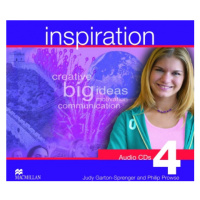 Inspiration 4 Class Audio CD Macmillan
