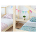 Benlemi Domečková postel pro dvě děti VILLY Zvolte barvu: Tmavě šedá, Zvolte rozměr: 90x180 cm