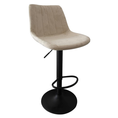 Barová židle Tristan LR-8059-1 světle šedá BAUMAX